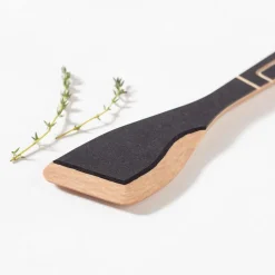 Epicurean Frank Lloyd Wright Angled Wood Saute Spatula (Slate Natural)