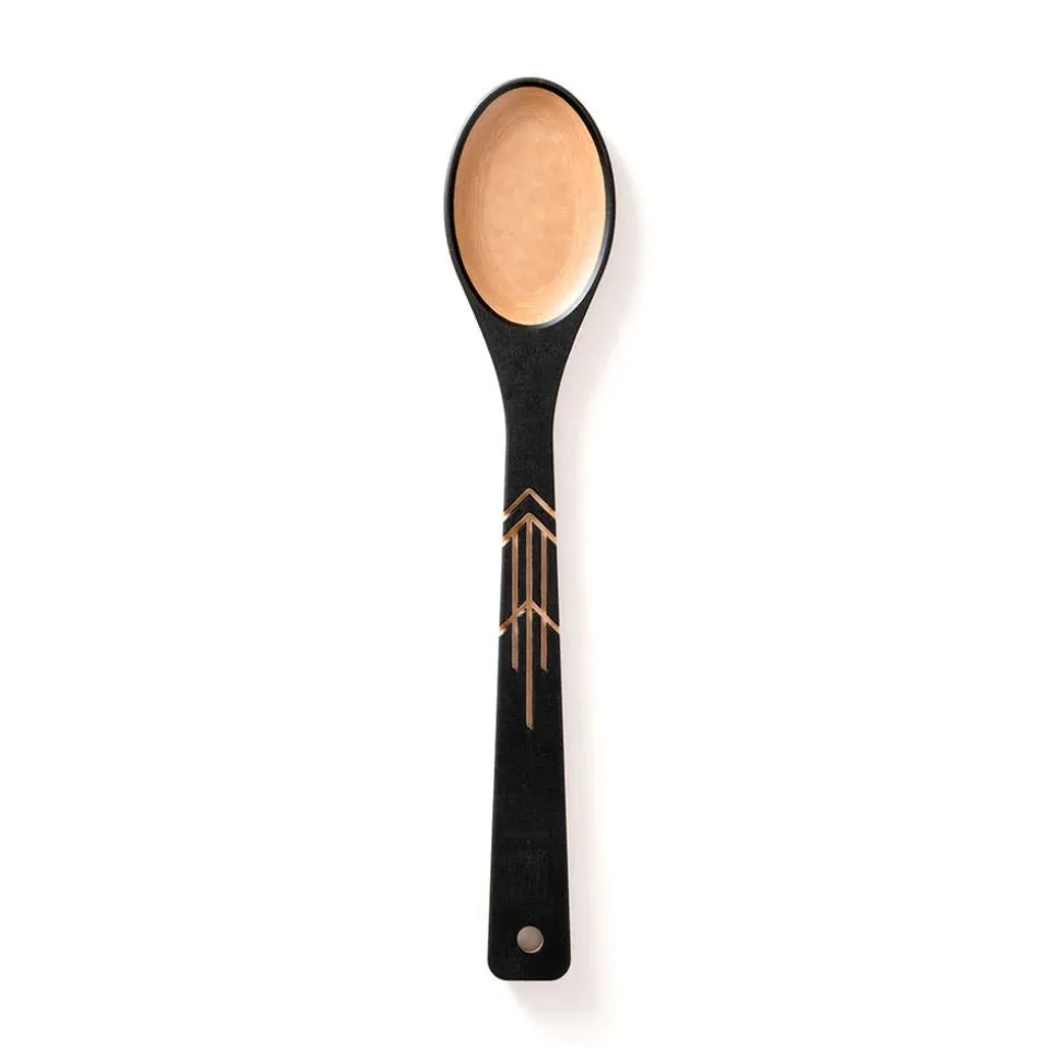 Epicurean Frank Lloyd Wright Solid Wood Spoon (Slate Natural)