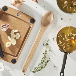 Epicurean Kitchen Solid Spoon Small (Natural)