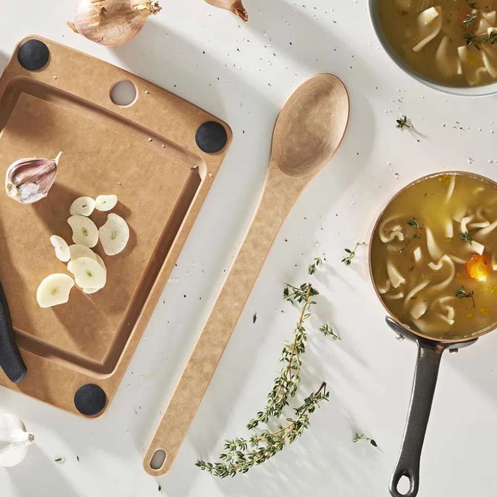 Epicurean Kitchen Solid Spoon Small (Natural)
