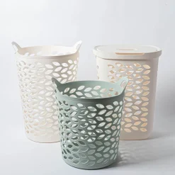 Ezy Storage Fleur '53l' Flexi Laundry Hamper (Sage)