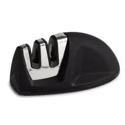 Farberware Easy Grip Mouse Knife Sharpener (Black)