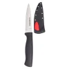 Farberware Edgekeeper 3.5" Paring Knife with Sleeve (Black)
