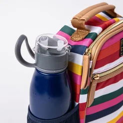 Fit & Fresh Austin 'Stripes' Thermal Lunch Bag