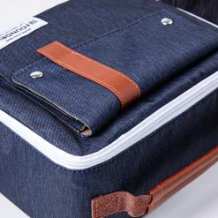 Fit & Fresh Chalkstone 'Woven' Thermal Lunch Bag (Asstd.)