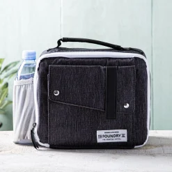 Fit & Fresh Chalkstone 'Woven' Thermal Lunch Bag (Asstd.)