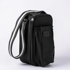 Fit & Fresh Nina Bottle Bag 5.5 x 4 x 10" (Black)