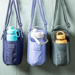 Fit & Fresh Nina Crossbody Bottle Bag (Sage)