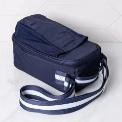 Fit & Fresh Nina Crossbody Bottle Bag (Midnight Blue)