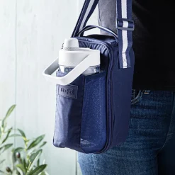 Fit & Fresh Nina Crossbody Bottle Bag (Midnight Blue)