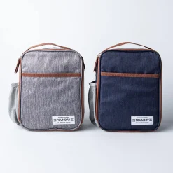 Fit & Fresh Olney 'Steel' Thermal Lunch Bag (Grey)