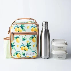 Fit & Fresh Thayer 'Lemon' Thermal Lunch Bag