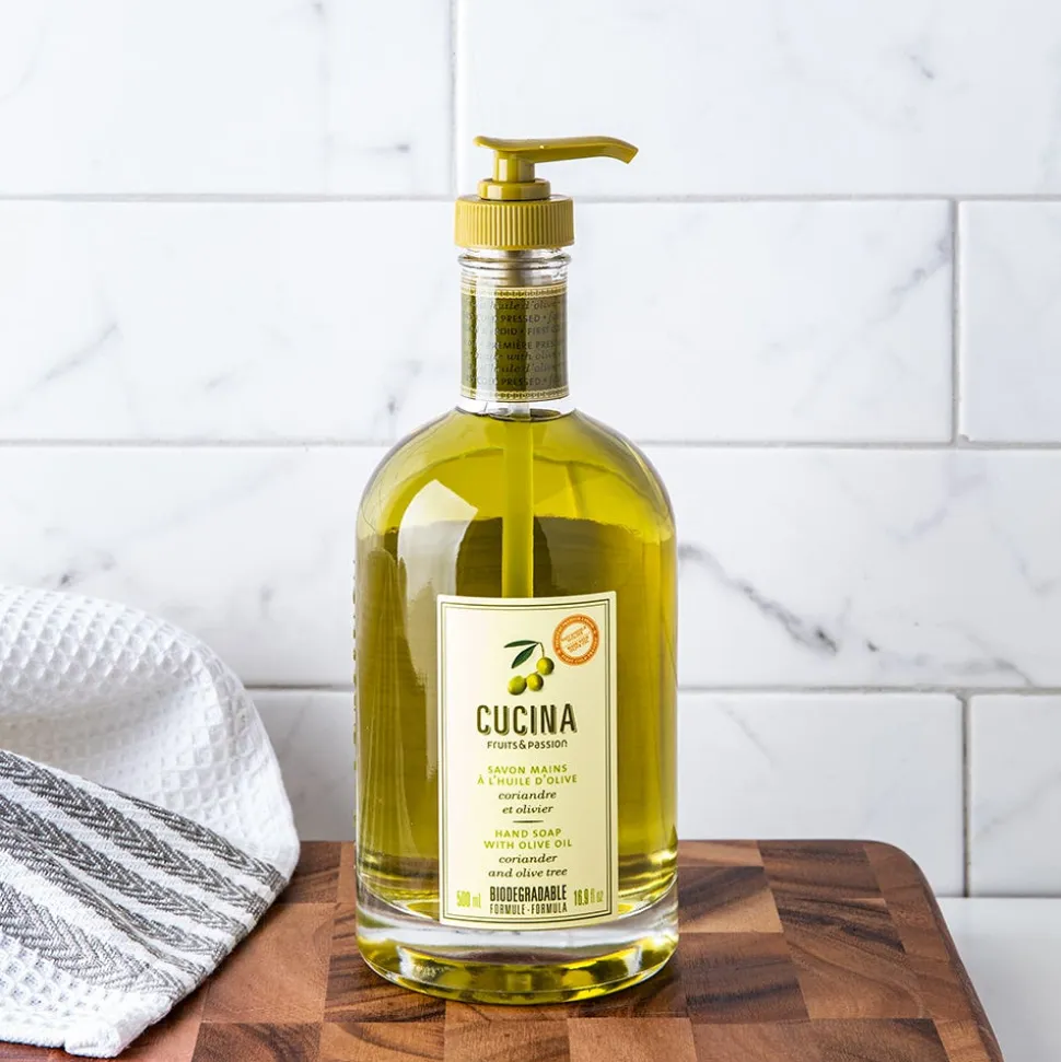 Fruits & Passion Cucina 'Coriander & Olive Tree' Hand Soap 500ml