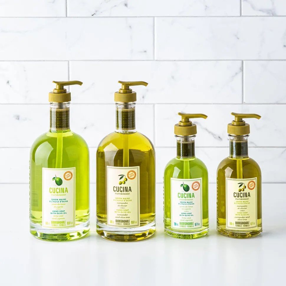 Fruits & Passion Cucina 'Coriander & Olive Tree' Hand Soap 200ml