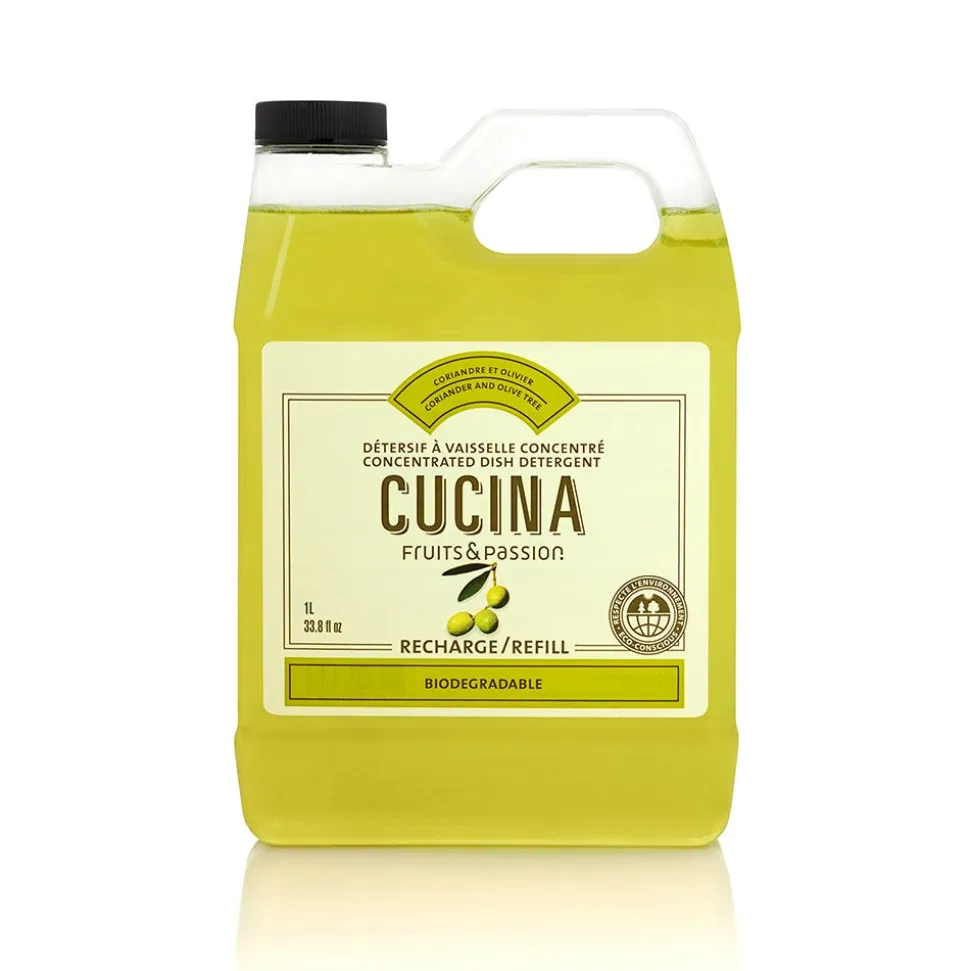 Fruits & Passion Cucina 'Coriander & Olive Tree' Dish Soap Refill