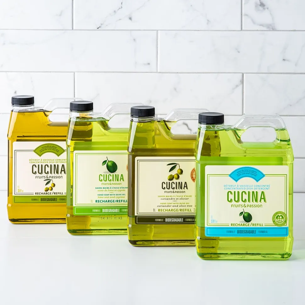 Fruits & Passion Cucina 'Coriander & Olive Tree' Dish Soap Refill