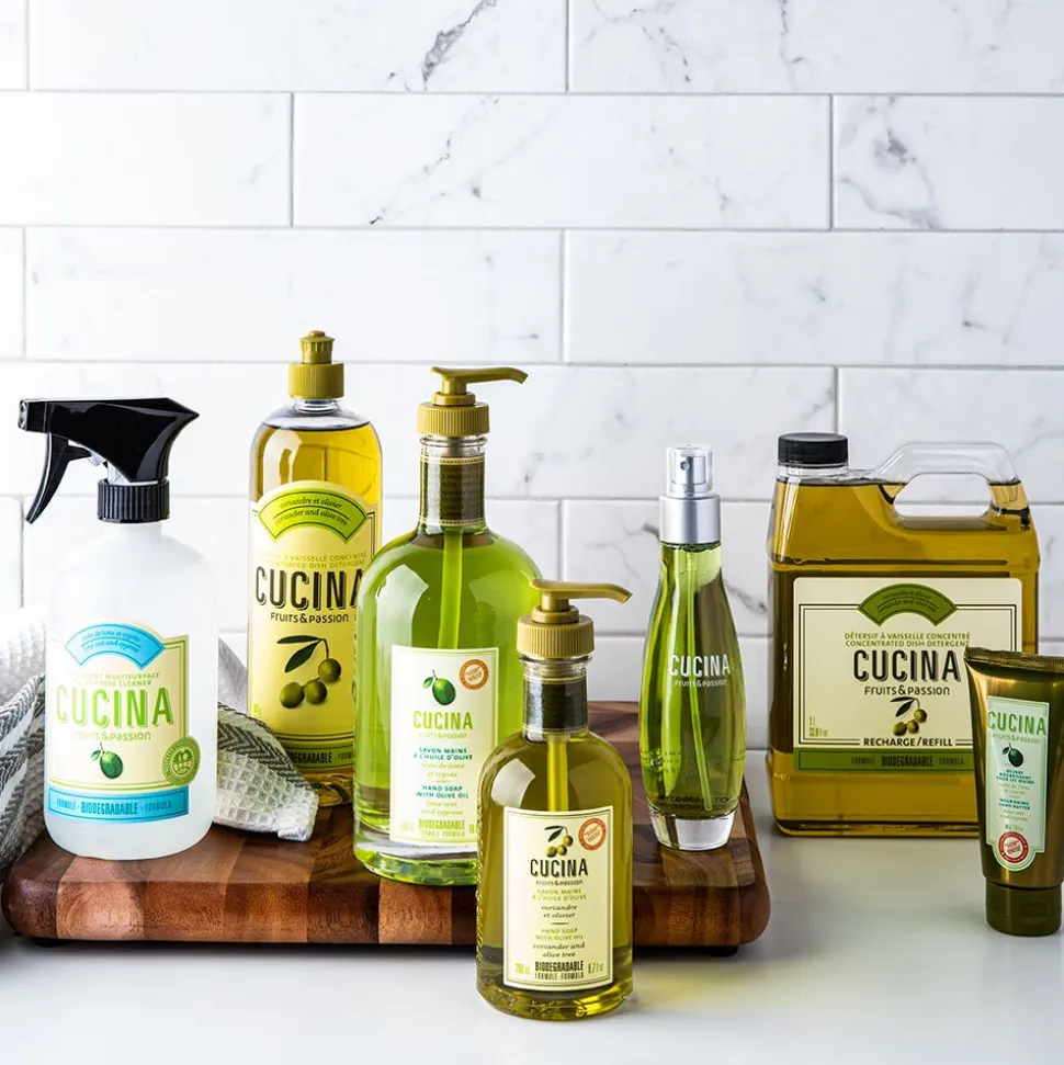 Fruits & Passion Cucina 'Lime Zest & Cypress' Hand Soap 500ml