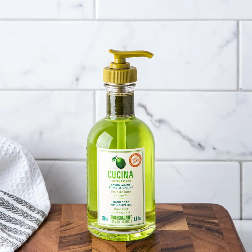 Fruits & Passion Cucina 'Lime Zest & Cypress' Hand Soap 200ml