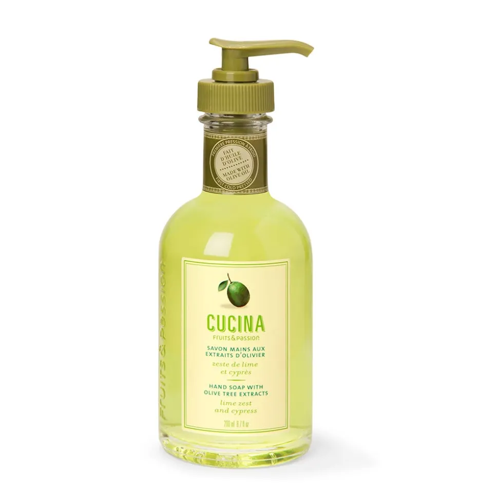 Fruits & Passion Cucina 'Lime Zest & Cypress' Hand Soap 200ml