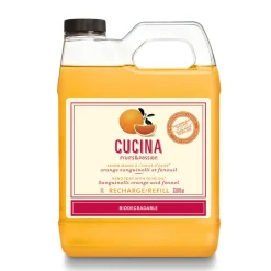 Fruits & Passion Cucina 'Sanguinelli Orange & Fennel' Hand Soap Refill