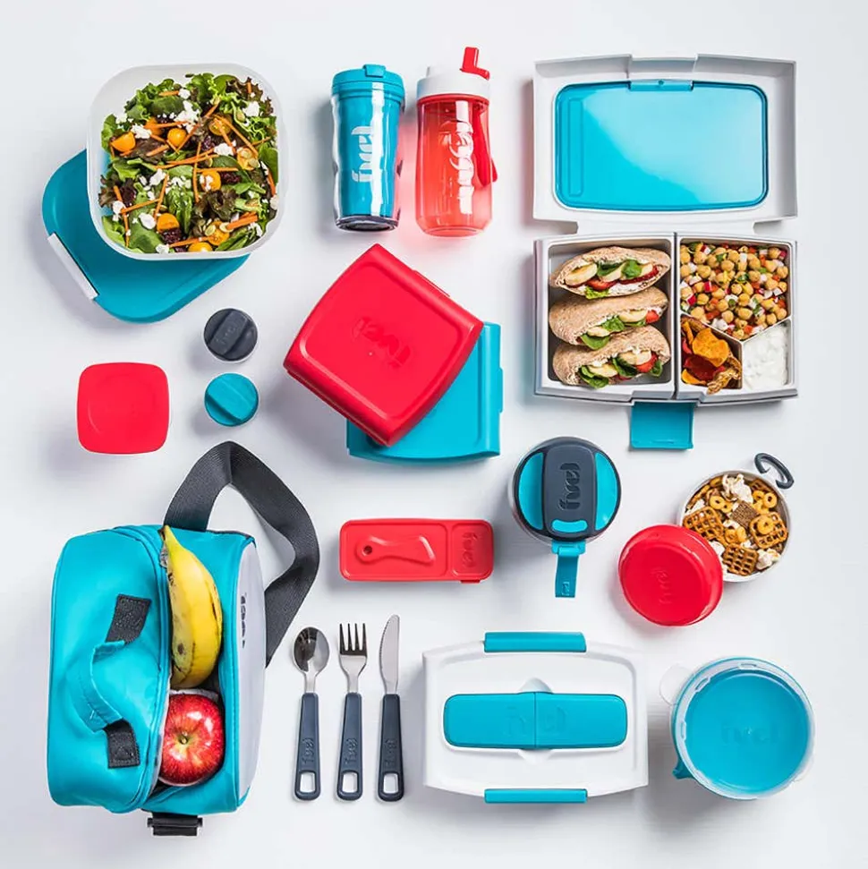 Fuel Primary Thermal Food Jar Stainless (Teal)