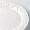 Gibson Home Fruitful Durastone Serving Platter 19" Oval (White)