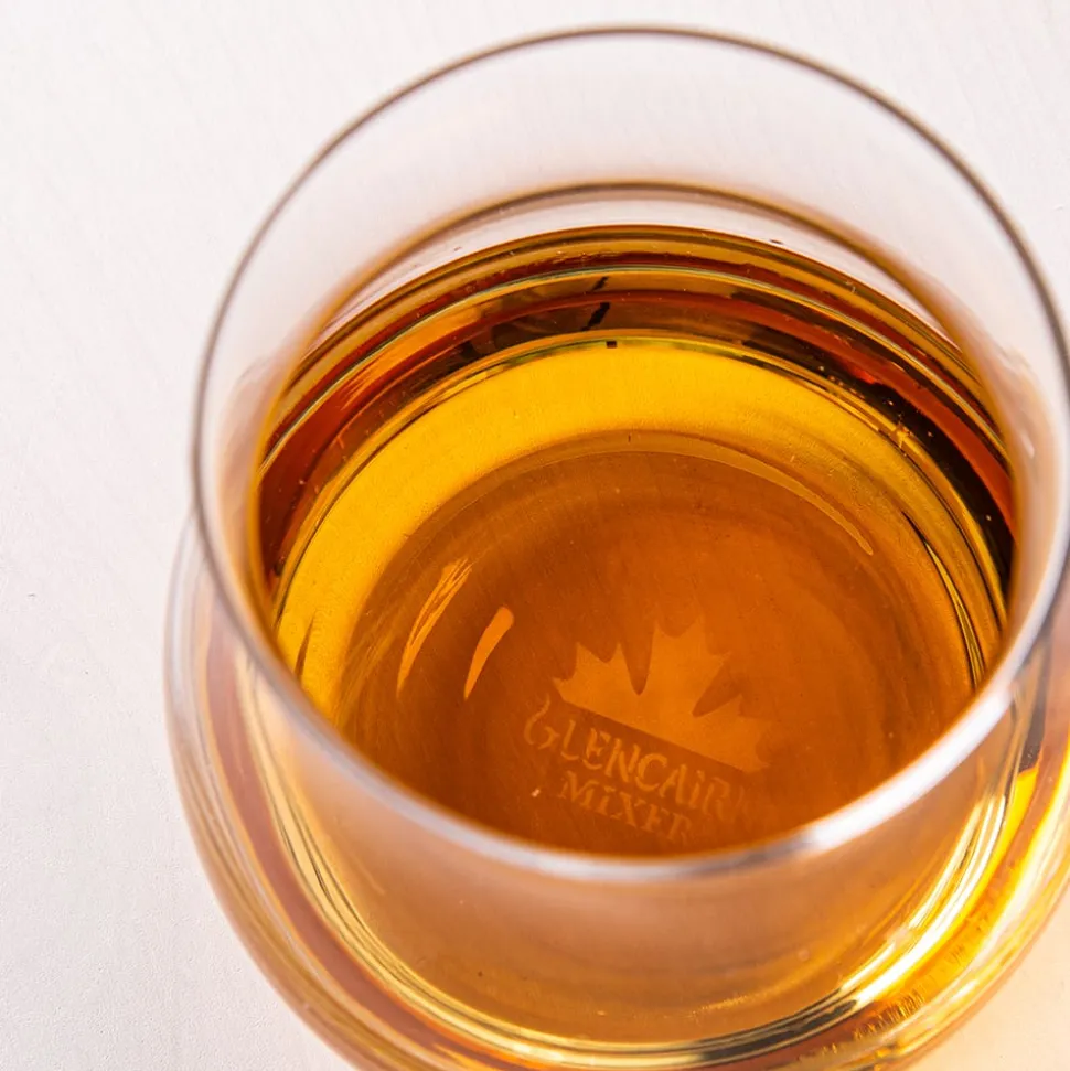 Glencairn Lead-Free Crystal 'Canadian' Whiskey Glass Tulip-Shaped