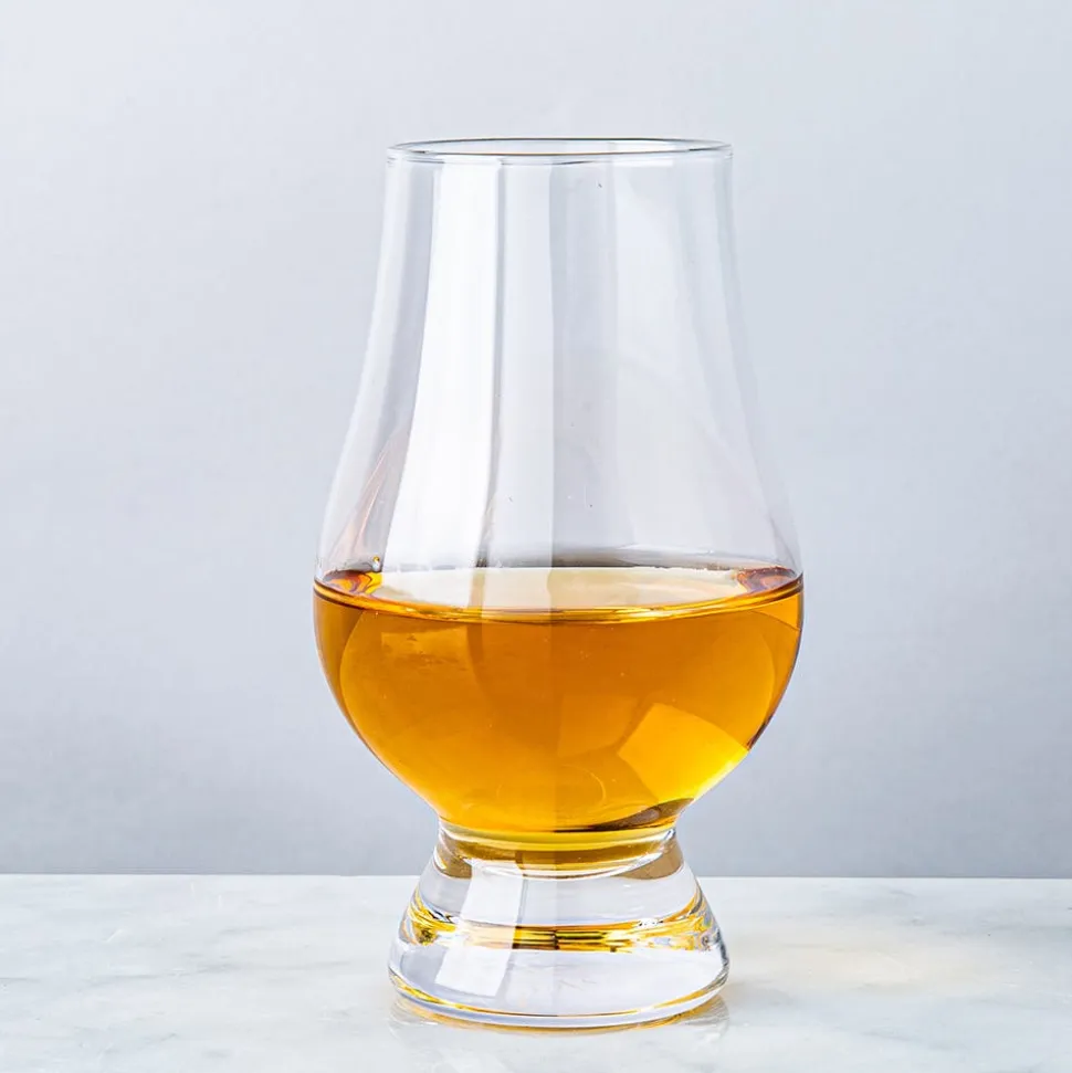 Glencairn Lead-Free Crystal Whiskey Glass Tapered Pedestal 200ml