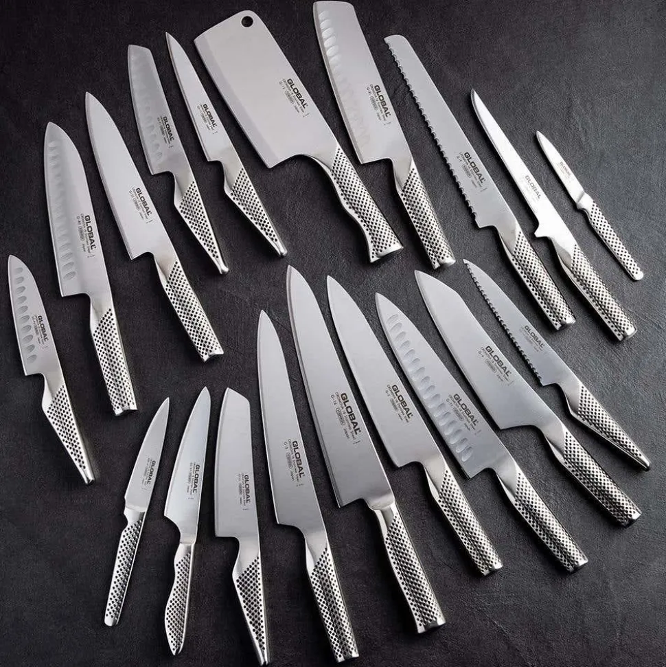 Global Classic 7" Asian Chef Knife (Stainless Steel)