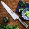 Global Classic 9.5" Chef-Cooks Knife (Stainless Steel)