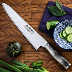 Global Classic 9.5" Chef-Cooks Knife (Stainless Steel)