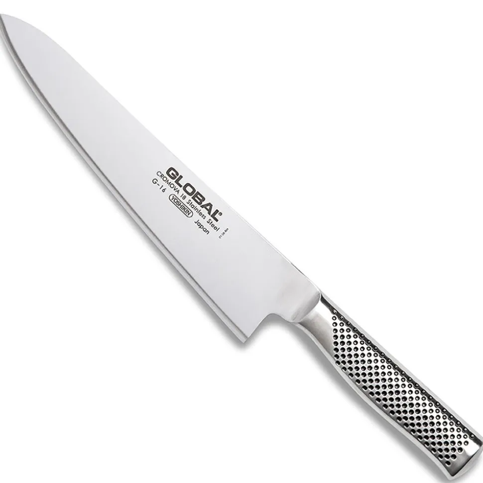 Global Classic 9.5" Chef-Cooks Knife (Stainless Steel)