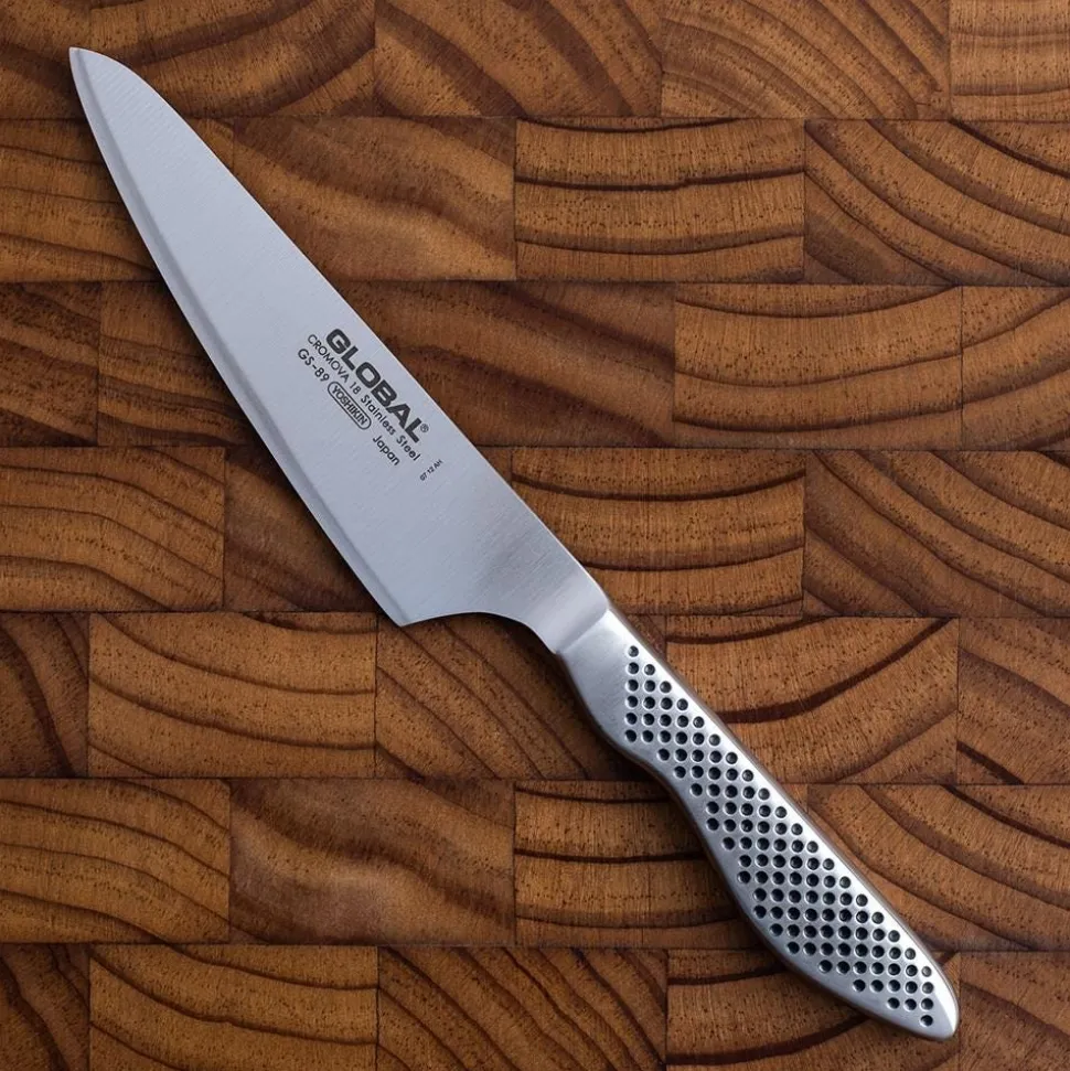 Global Classic 5" Chef-Cooks Knife (Stainless Steel)