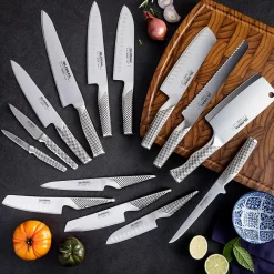 Global Classic 6.5" Meat Chopper-Cleaver (Stainless Steel)