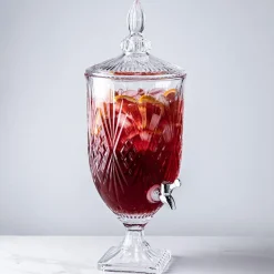 Godinger Dublin Crystal-Cut Beverage Dispenser (3.8L)