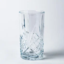 Godinger Dublin Crystal-Cut Hi-Ball Glass - Set of 4 (12oz.)
