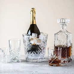 Godinger Dublin Crystal-Cut Hi-Ball Glass - Set of 4 (12oz.)