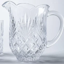 Godinger Dublin Crystal-Cut Pitcher & Highball Set/5