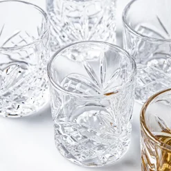Godinger Dublin Crystal-Cut Shot Glass - Set of 6 (Clear)