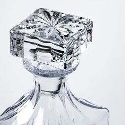 Godinger Dublin Crystal-Cut Whiskey Decanter Combo - Set of 5