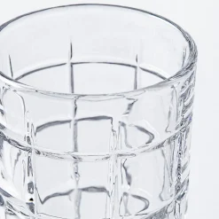 Godinger Radius Crystal-Cut Hi-Ball Glass - Set of 4 (13oz.)