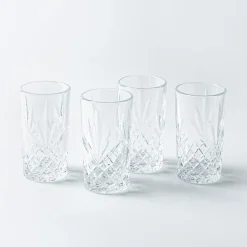 Godinger Shannon Hi-Ball Glass - Set of 4 (11 oz.)