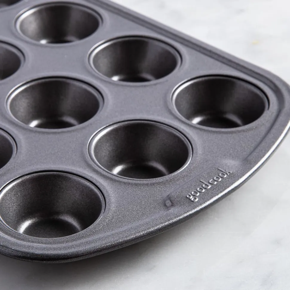 Good Cook Premium Non-Stick Mini Muffin Pan