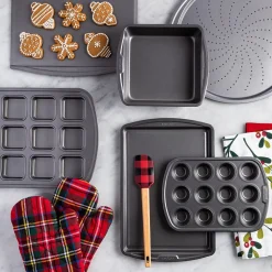 Good Cook Premium Non-Stick Muffin Pan (Grey)