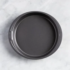 Good Cook Premium Non-Stick Round Cake Pan (Grey)