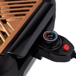 Gotham Steel Diamond Indoor Grill (Black/Copper)