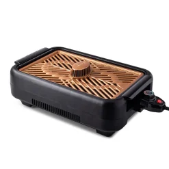 Gotham Steel Diamond Indoor Grill (Black/Copper)