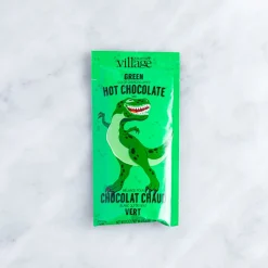 Gourmet Du Village Single Serve 'Dinosaur' Hot Chocolate (Green)