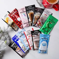 Gourmet Du Village Single Serve 'French Vanilla' Hot Chocolate