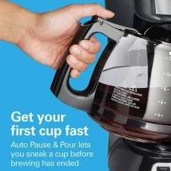 Hamilton Beach Programmable Coffee Maker (12 Cup)